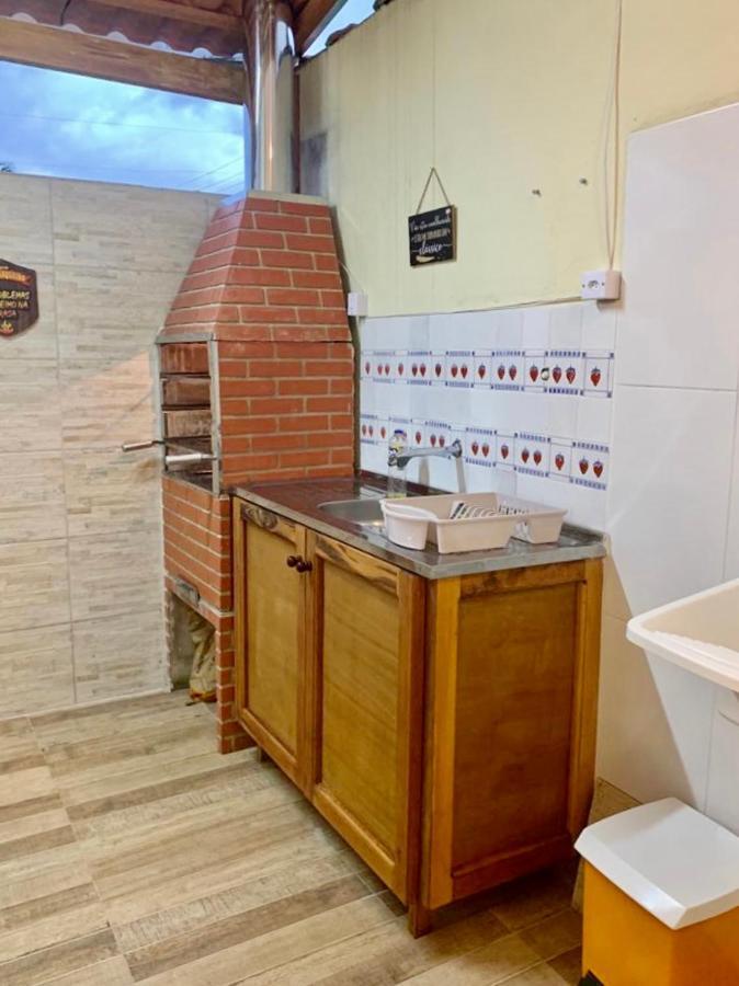 Casa Na Praia Massaguacu - Caraguatatuba Esterno foto